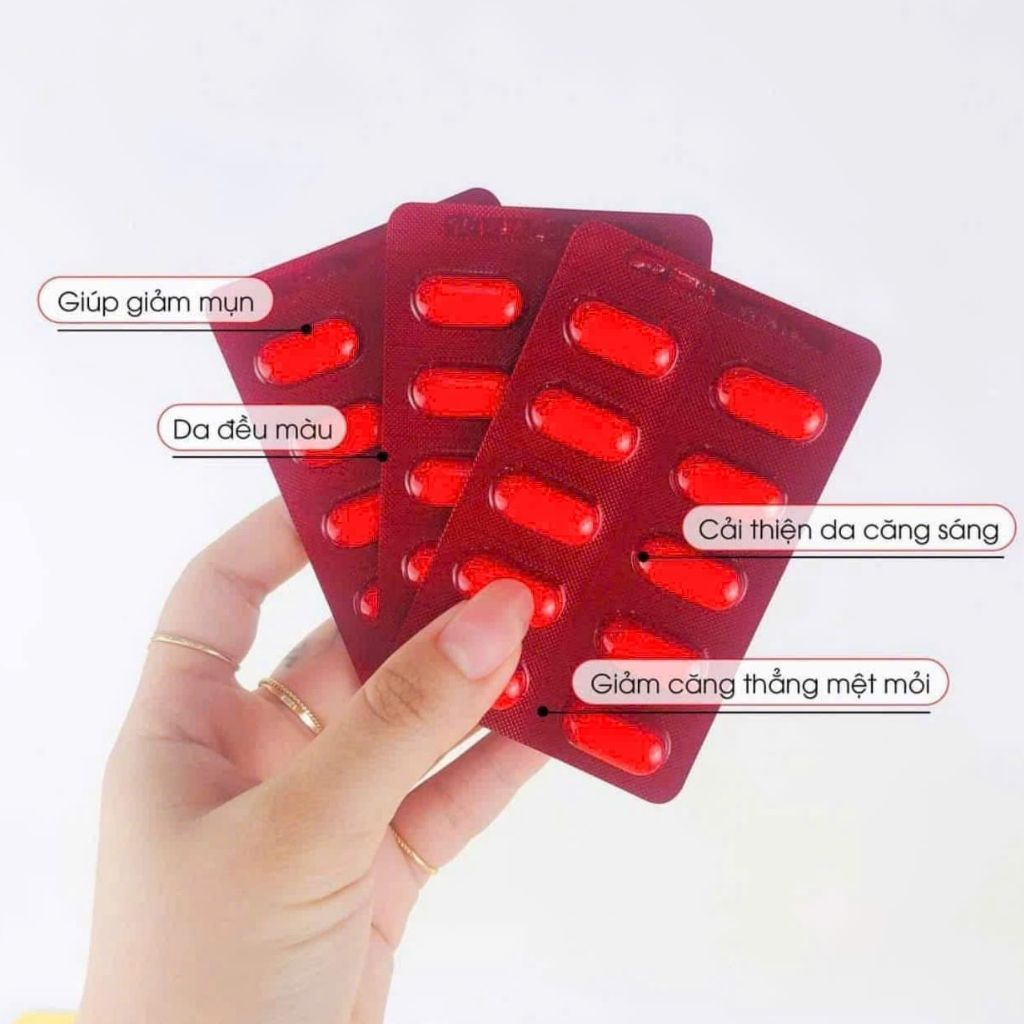 VIÊN UỐNG VITAMIN C EUNDAN BKHEKR-9100
