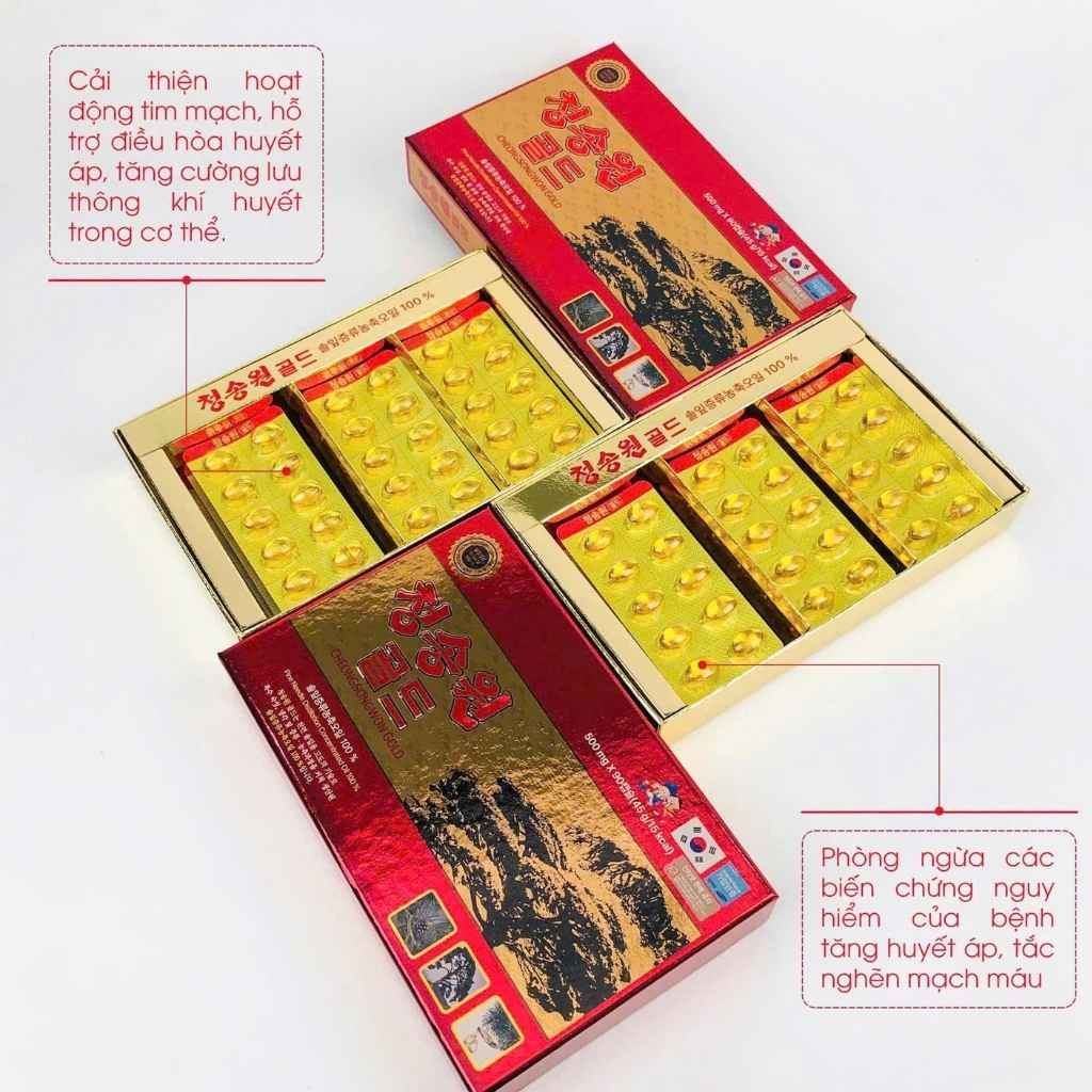 TINH DẦU THÔNG ĐỎ CHEONGSONGWON GOLD BKHEKR-9103