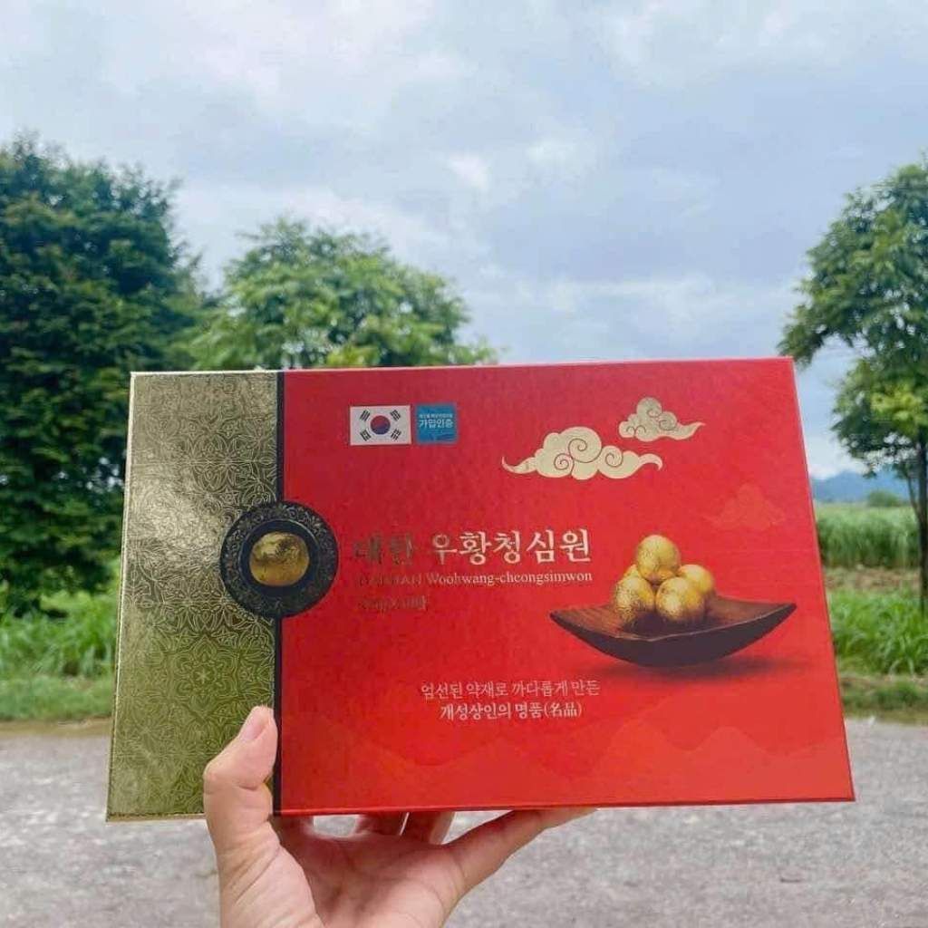 An Cung Ngưu Hoàng Hoàn Daehan Woohwang Cheongsimwon BKHEKR-9104