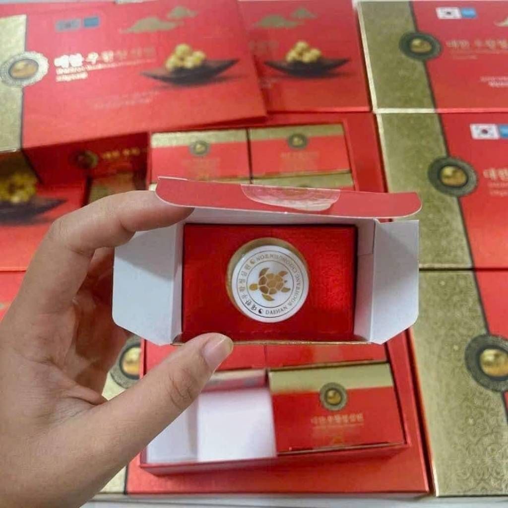 An Cung Ngưu Hoàng Hoàn Daehan Woohwang Cheongsimwon BKHEKR-9104