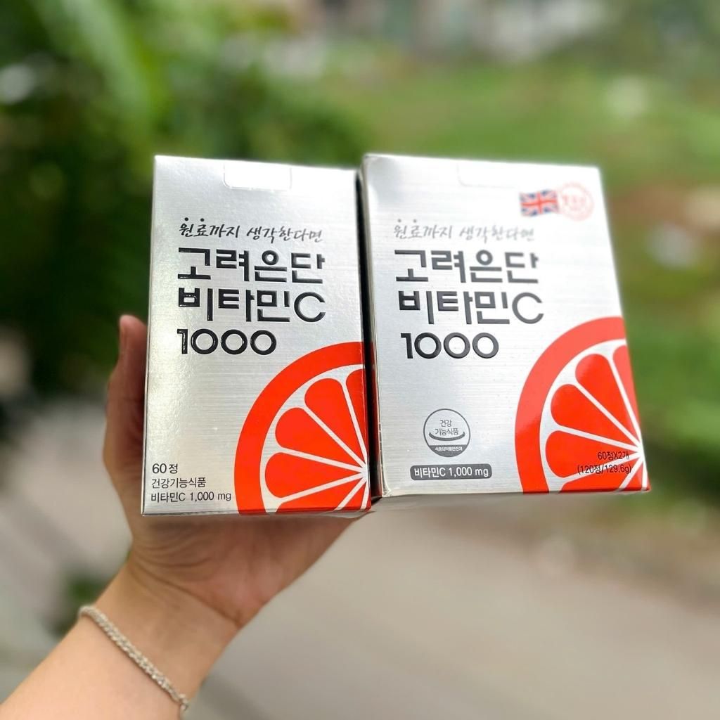 VIÊN UỐNG VITAMIN C EUNDAN 1000 BKHEKR-9105