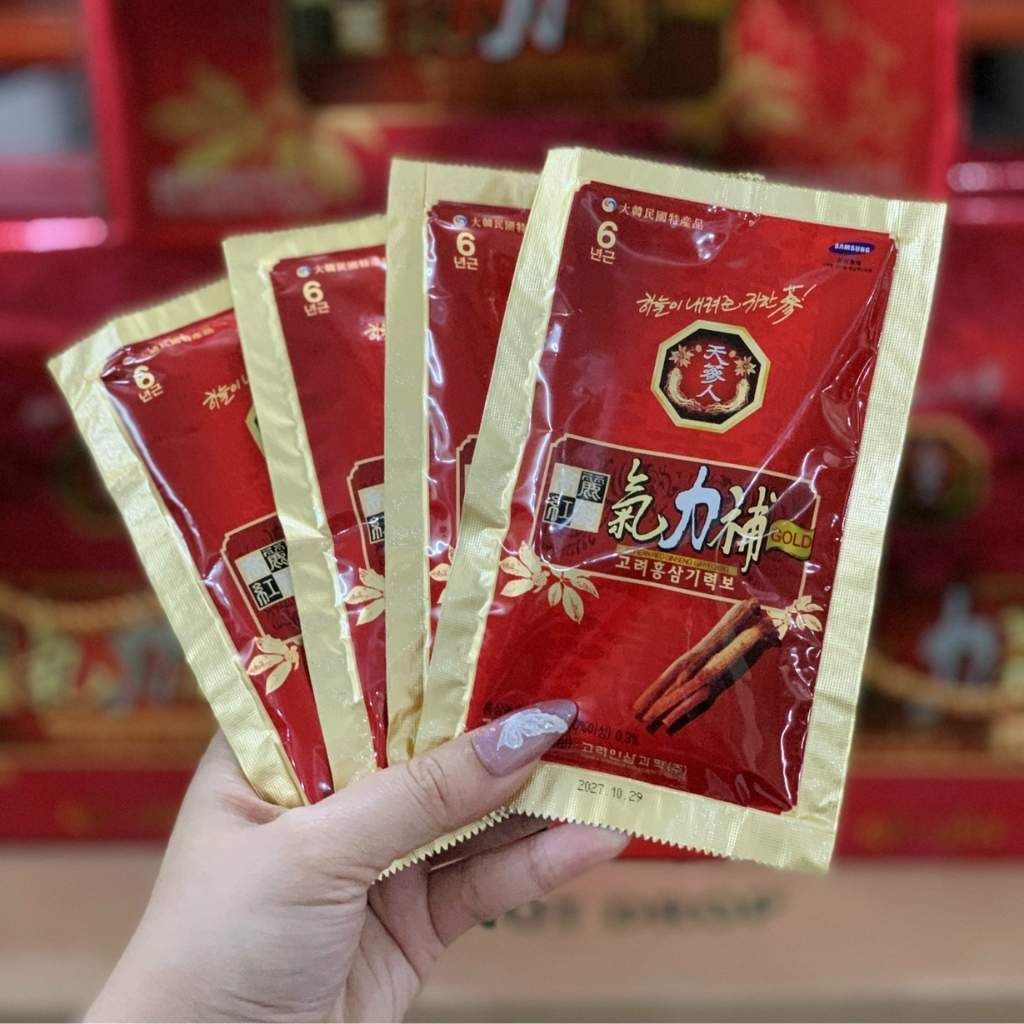 NƯỚC HỒNG SÂM BIO 30 GÓI DẠNG QUAI XÁCH BKHEKR-9127