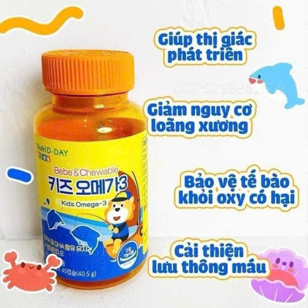 Viên uống OMEGA 3 NUTRIDAY BKHEKR-9128