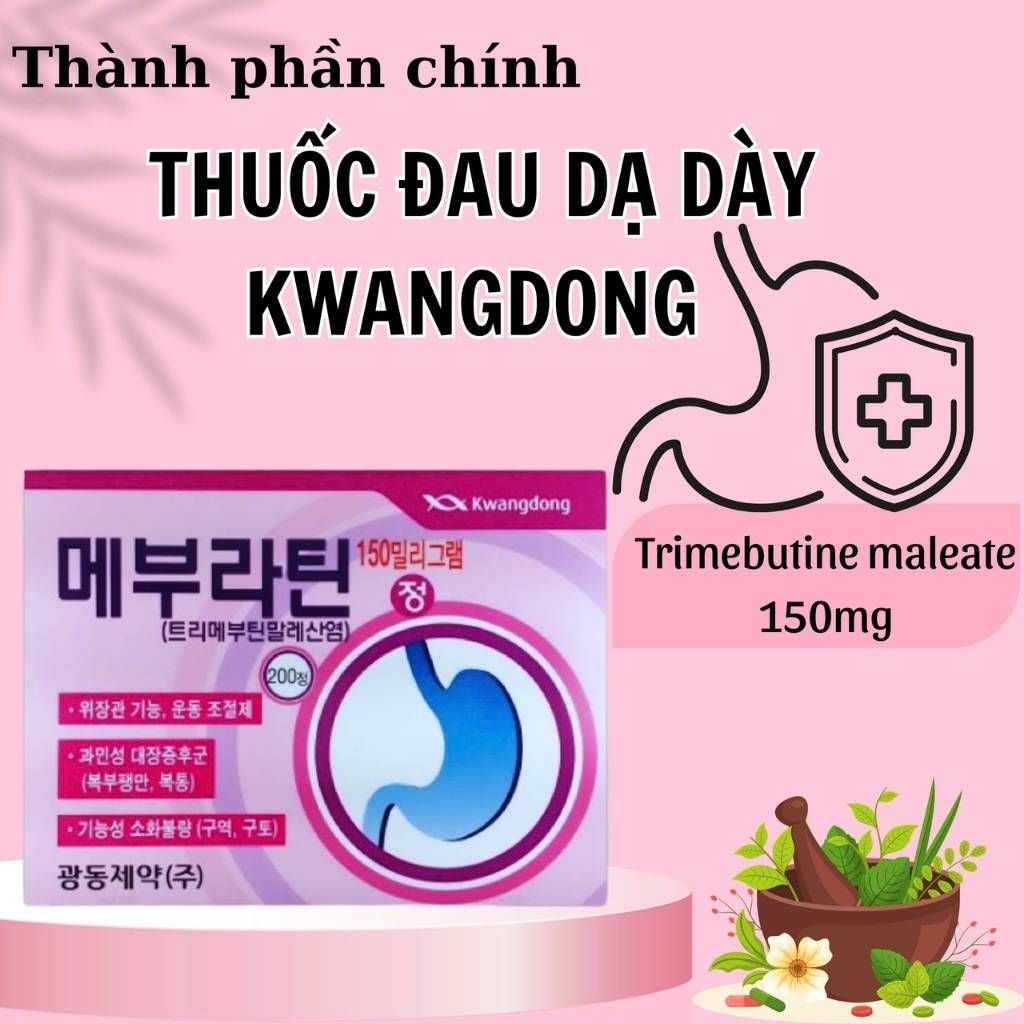 THUỐC DẠ DÀY KWANGDONG BKHEKR-9132