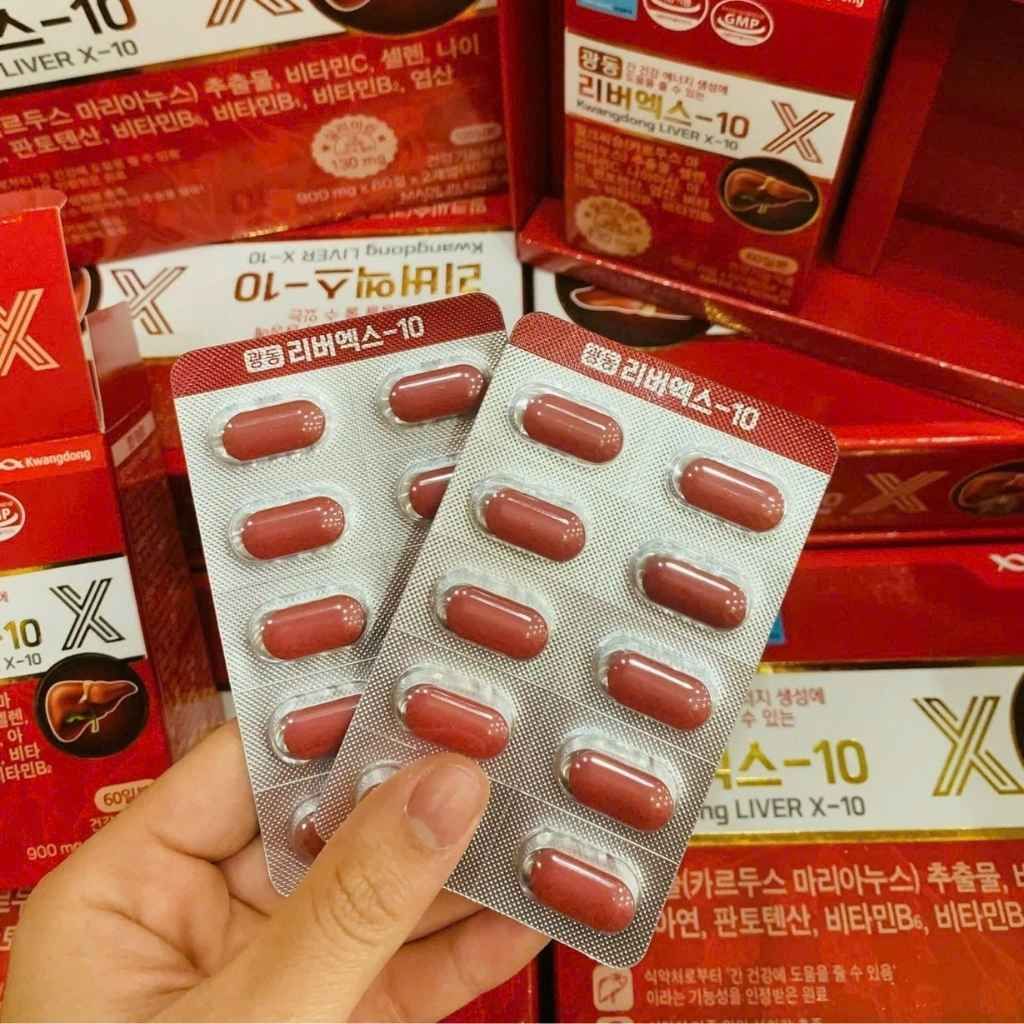 THUỐC BỔ GAN KWANGDONG MẪU MỚI BKHEKR-9133