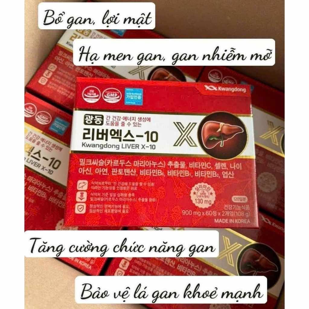THUỐC BỔ GAN KWANGDONG MẪU MỚI BKHEKR-9133