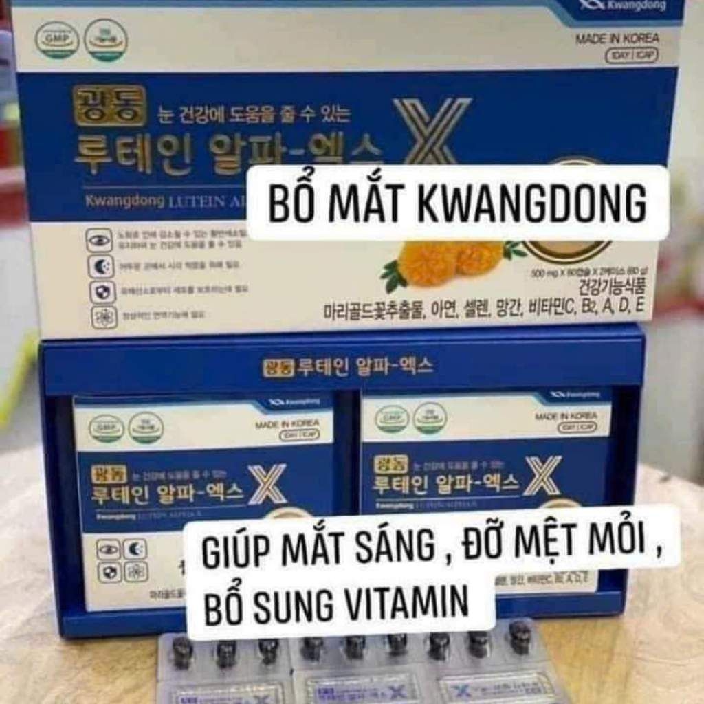 Thuốc bổ mắt Kwangdong BKHEKR-9134