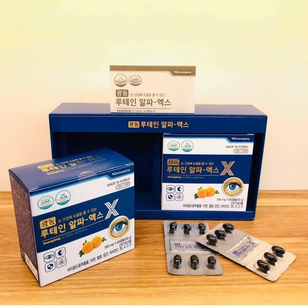 Thuốc bổ mắt Kwangdong BKHEKR-9134