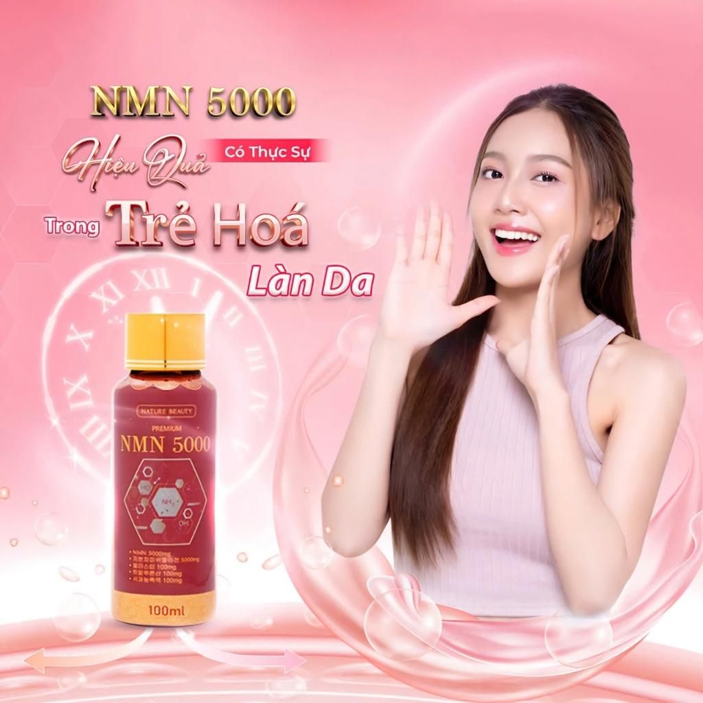 Nước uống Nature Beauty Premium NMN 5000 BKHEJP-9136