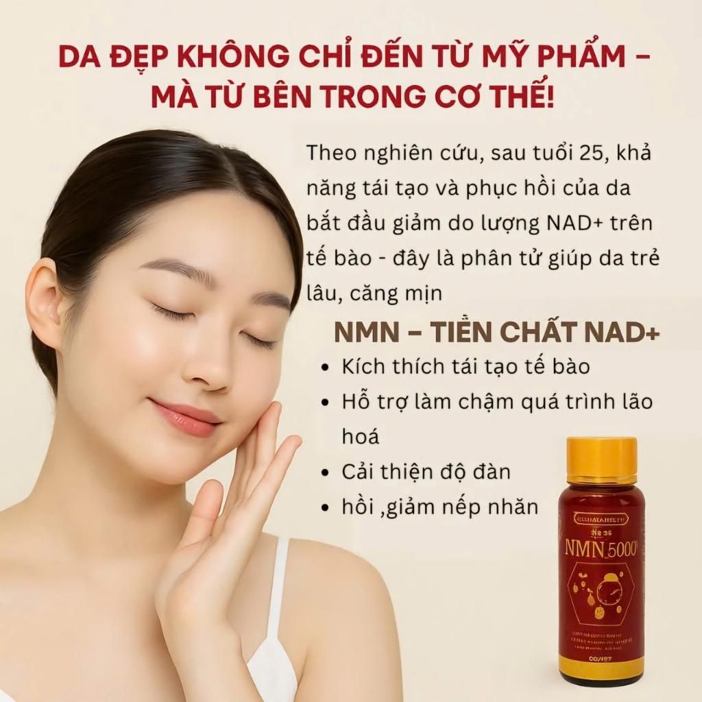 Nước uống Nature Beauty Premium NMN 5000 BKHEJP-9136