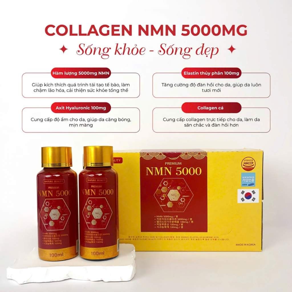 Nước uống Nature Beauty Premium NMN 5000 BKHEJP-9136