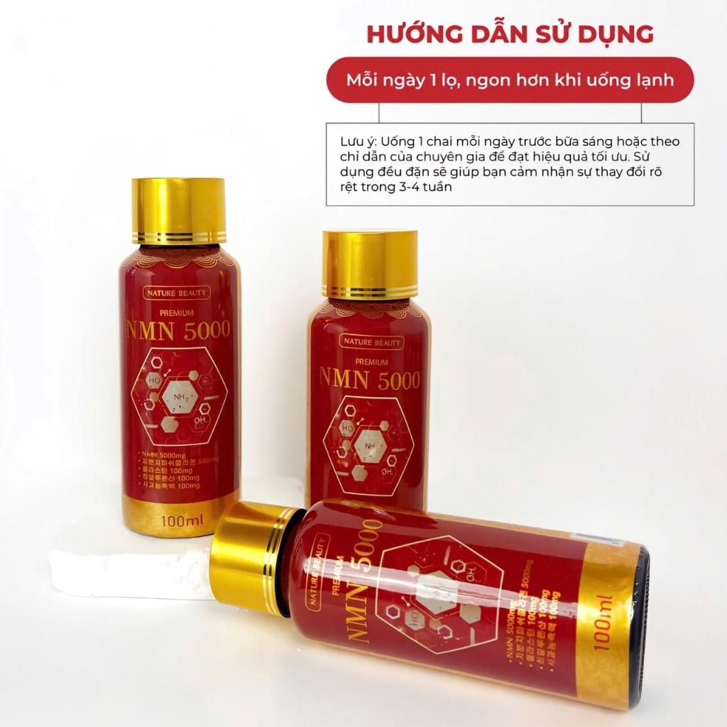 Nước uống Nature Beauty Premium NMN 5000 BKHEJP-9136