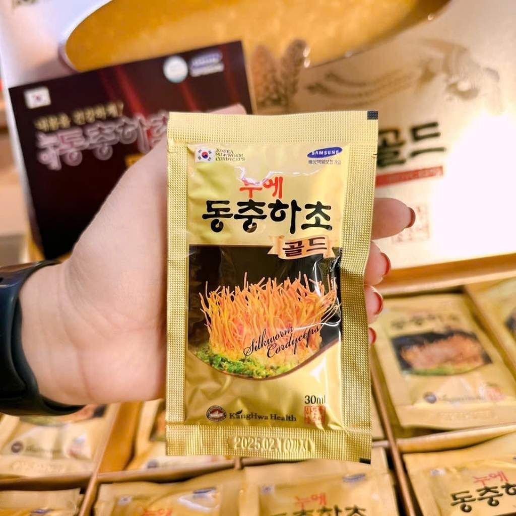 Nước Đông Trùng Hạ Thảo Kanghwa BKHEKR-9137