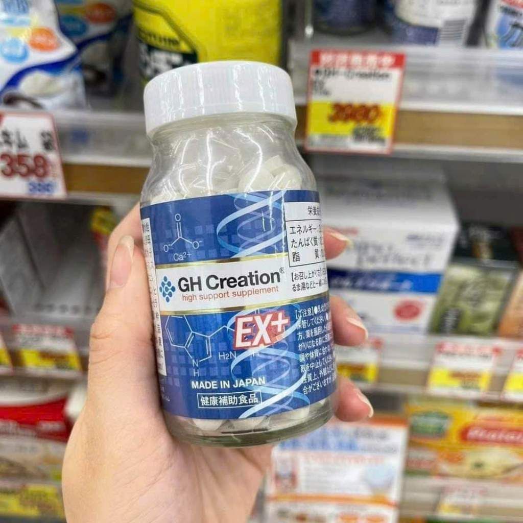 VIÊN UỐNG HỖ TRỢ TĂNG CHIỀU CAO CỦA NHẬT BKHEJP-9144