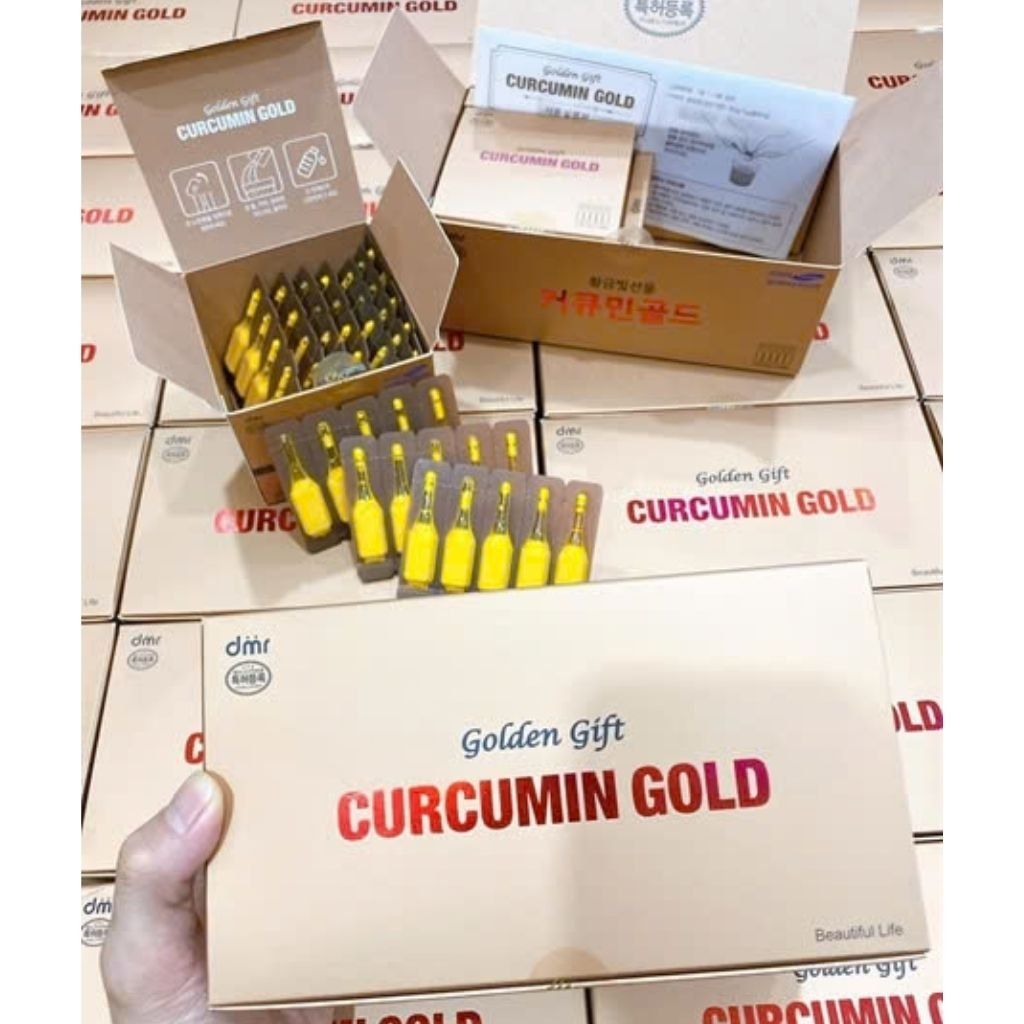 Nghệ Nano Curcumin Gold Hàn Quốc BKHEKR-9145