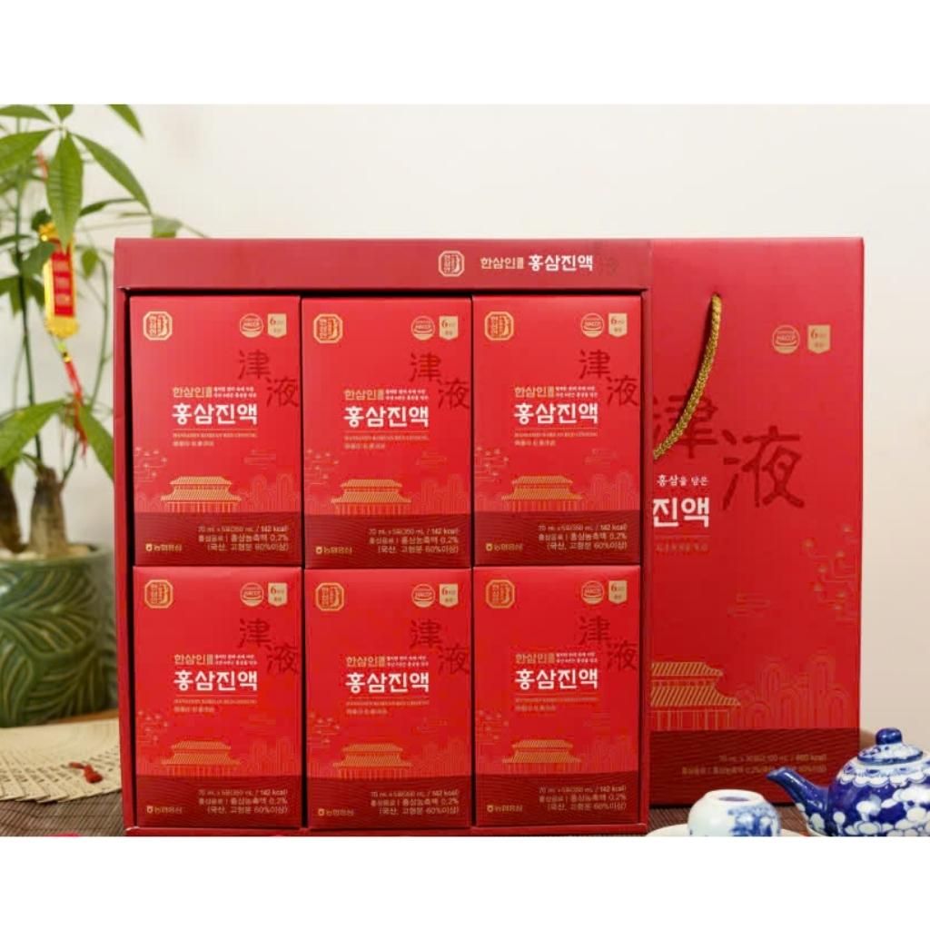 Nước Hồng Sâm Bổ Dưỡng Hansamin Hàn Quốc chính hãng BKHEKR-9146