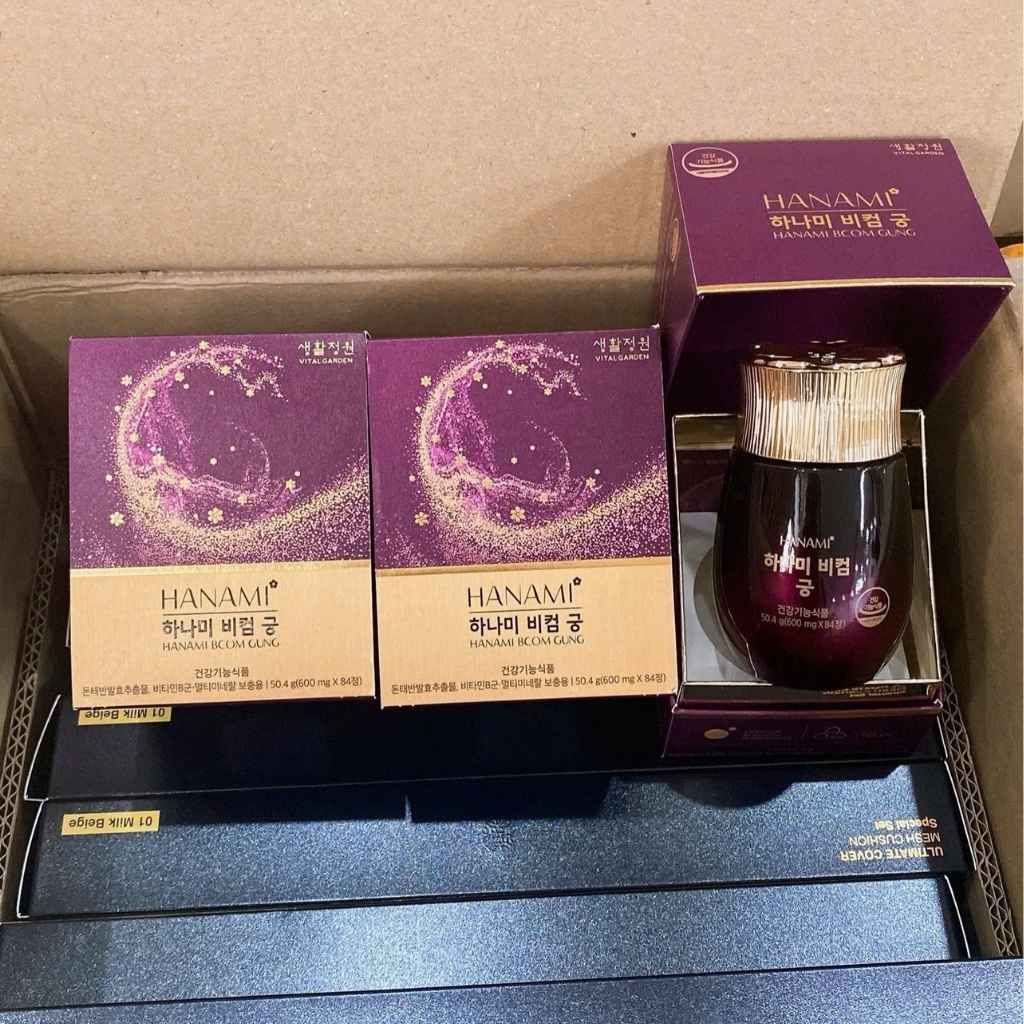 Viên Uống dưỡng nhan Hanami Bcom Gung BKHEKR-9148
