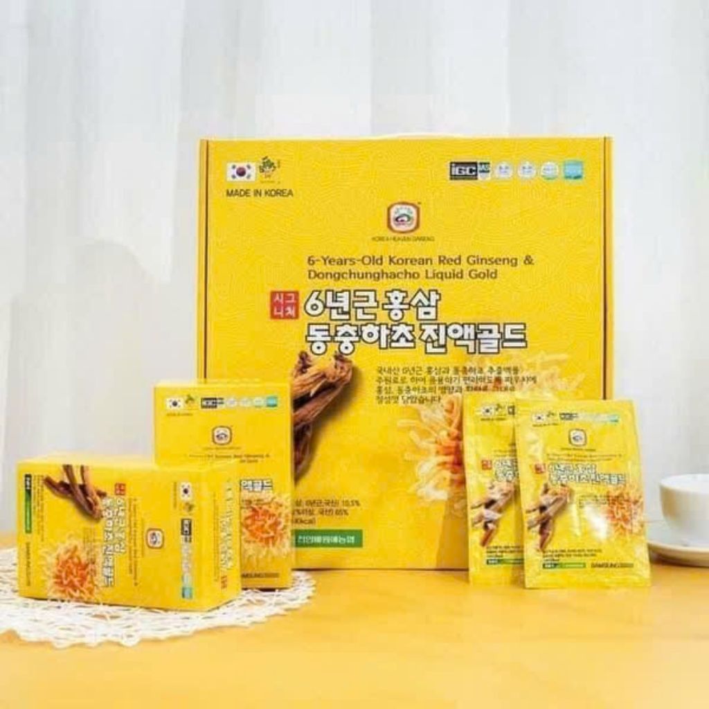 Nước đông trùng hạ thảo Hàn Quốc BKHEKR-9149