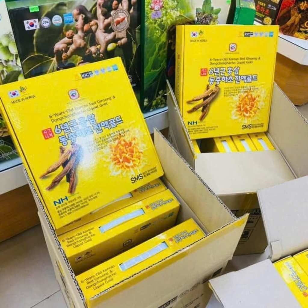 Nước đông trùng hạ thảo Hàn Quốc BKHEKR-9149
