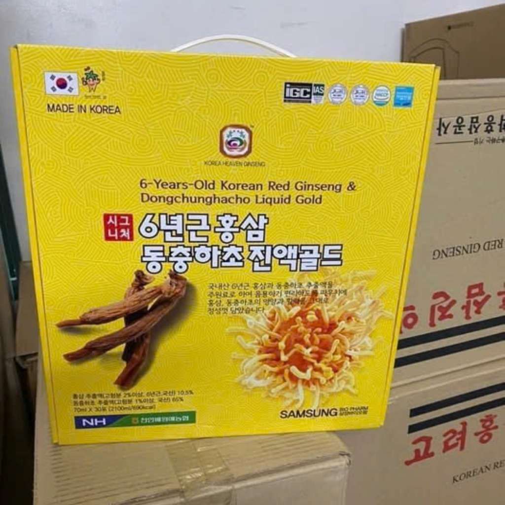 Nước đông trùng hạ thảo Hàn Quốc BKHEKR-9149