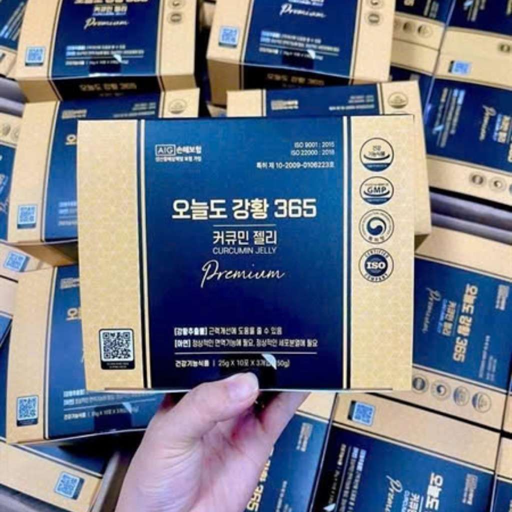 Thạch Nghệ Nano 365 Premium Hàn Quốc chính hãng BKHEKR-9150
