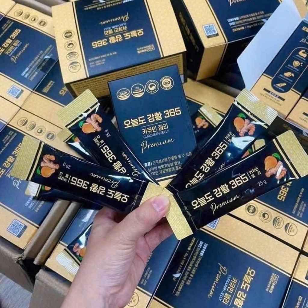 Thạch Nghệ Nano 365 Premium Hàn Quốc chính hãng BKHEKR-9150