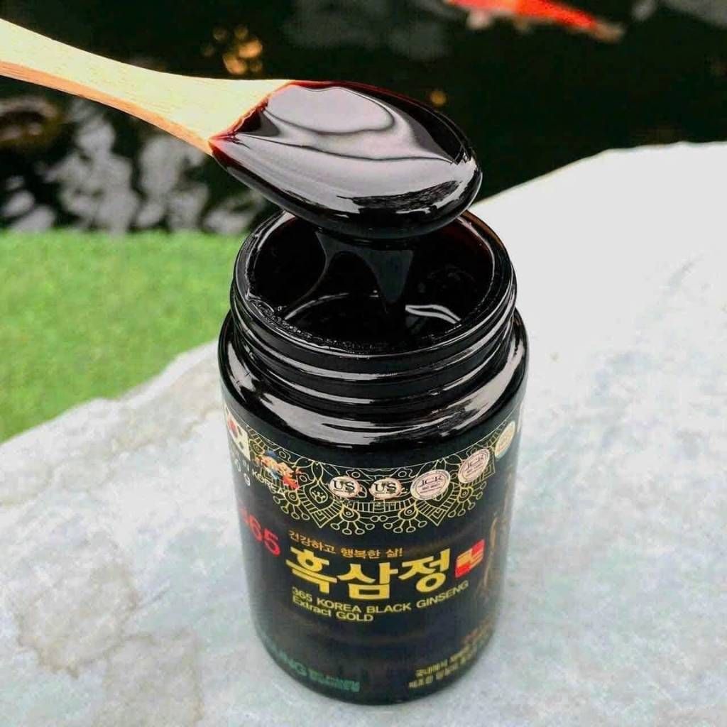 Cao Hắc Sâm 365 Samsung Bio Hàn Quốc chính hãng nhập khẩu BKHEKR-9151