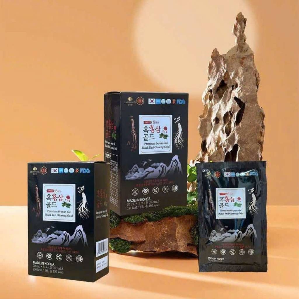 Nước Hắc Hồng Sâm Cao Cấp 6 Năm Tuổi Hàn Quốc chính hãng BKHEKR-9152