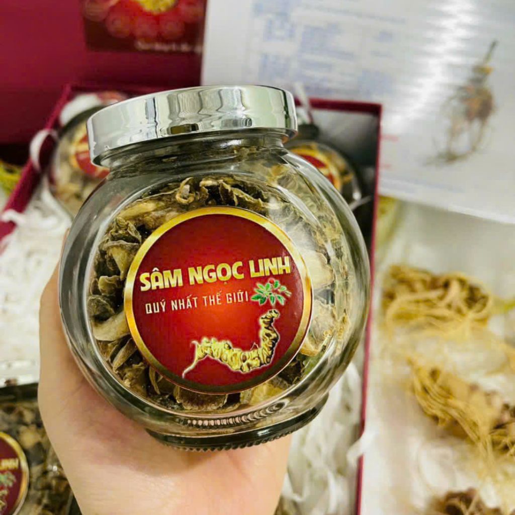 Sâm Ngọc Linh Khô BKHEVN-9093