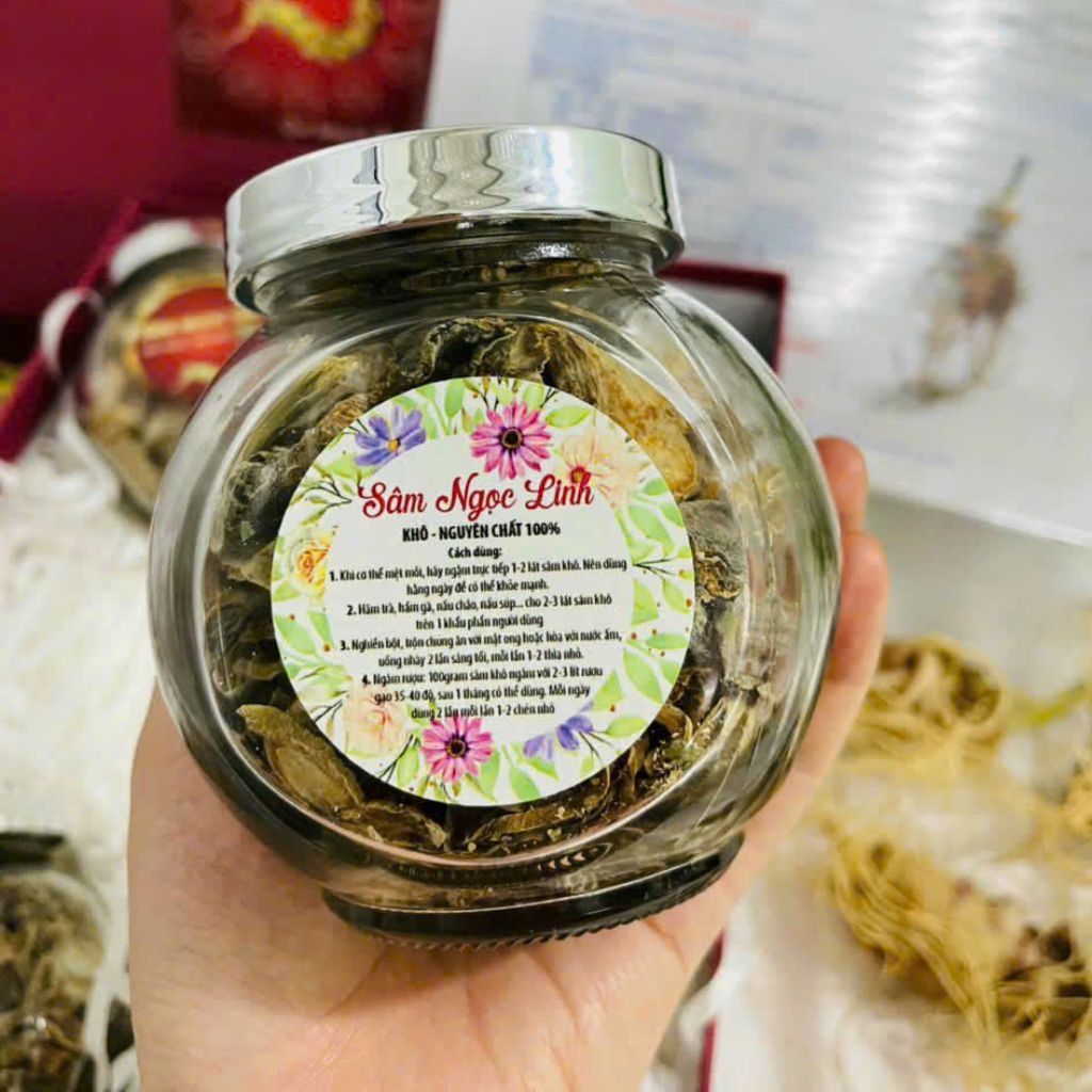 Sâm Ngọc Linh Khô BKHEVN-9093
