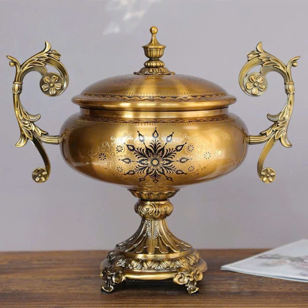 Bình đựng đồ sang trọng phong cách Châu Âu BKMEVN-9046