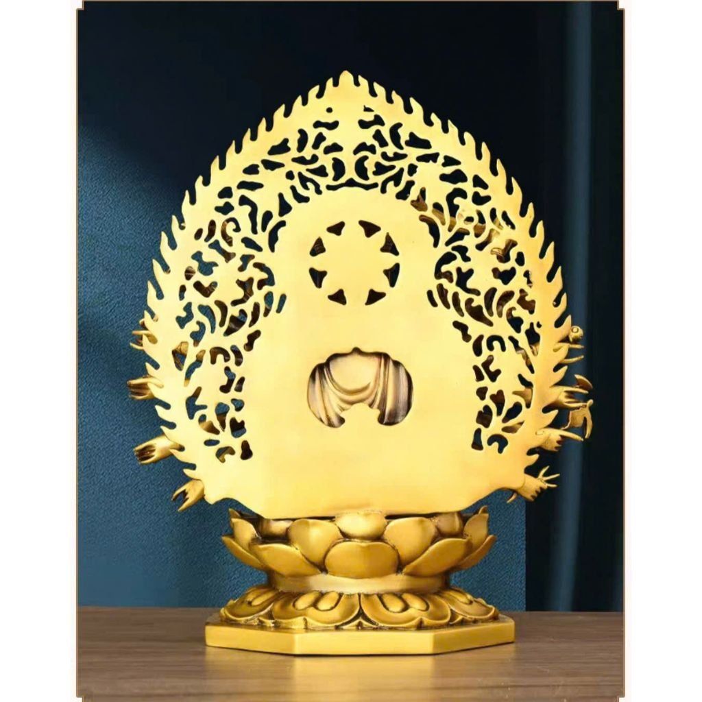 Tượng Phật Mẹ Mẫu Zhunti mười tám tay BKMEVN-9050