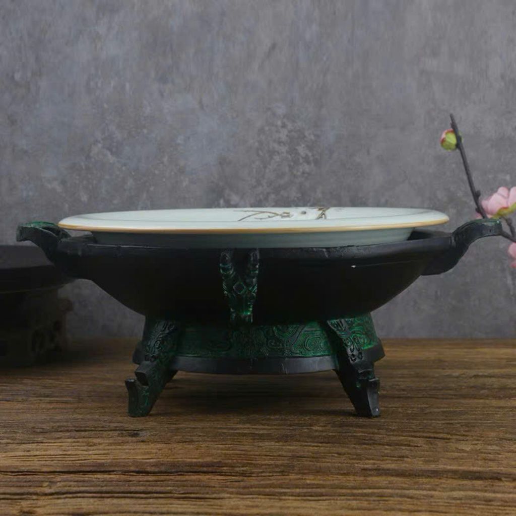 ĐĨA GIẢ ĐỒNG BA CHÂN CỔ ĐIỂN BKMEVN-9060