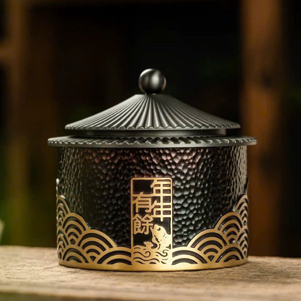 Gạt tàn thuốc lá phong cách cổ trang BKMEVN-9064