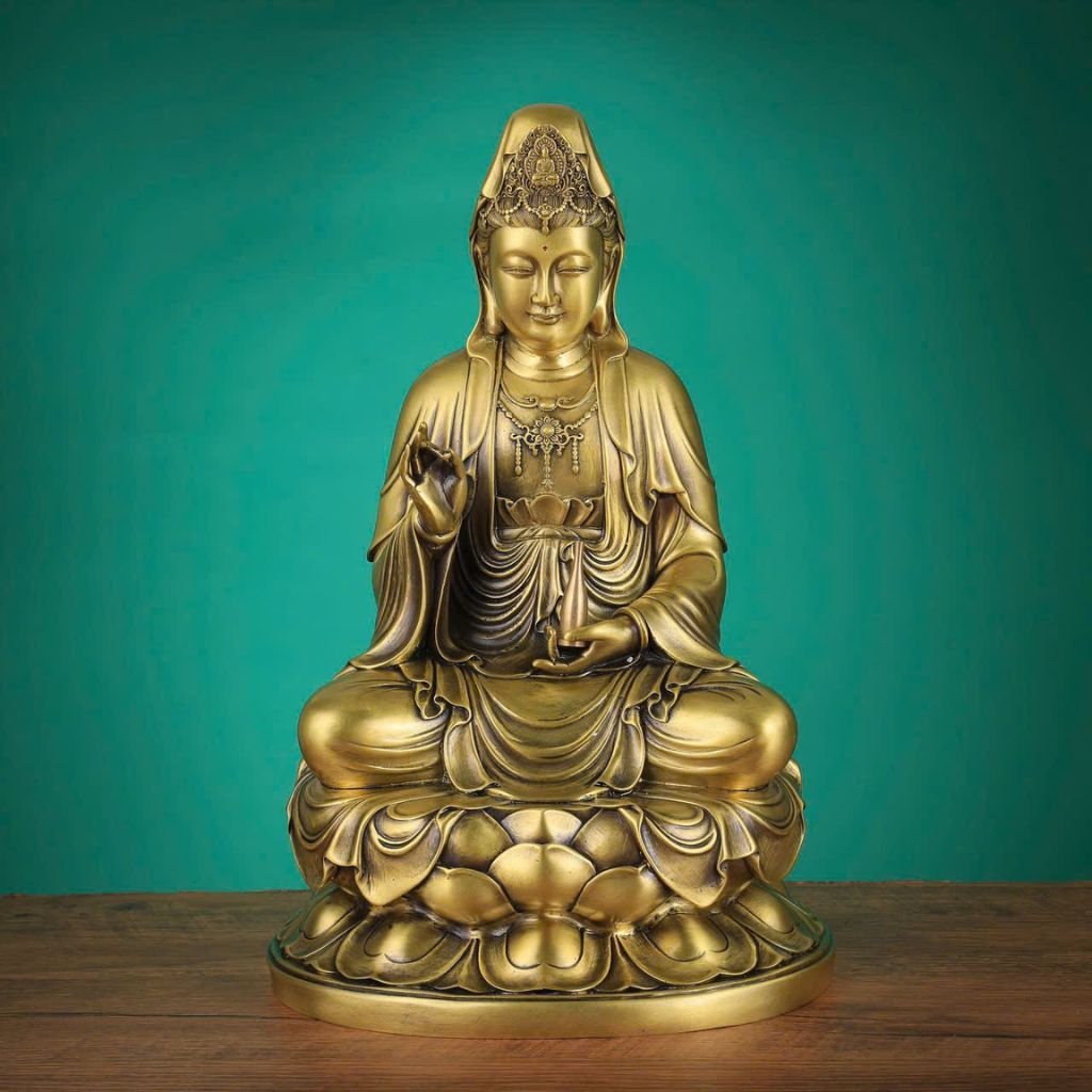 Tượng Quan Âm Bồ Tát BKMEVN-9073