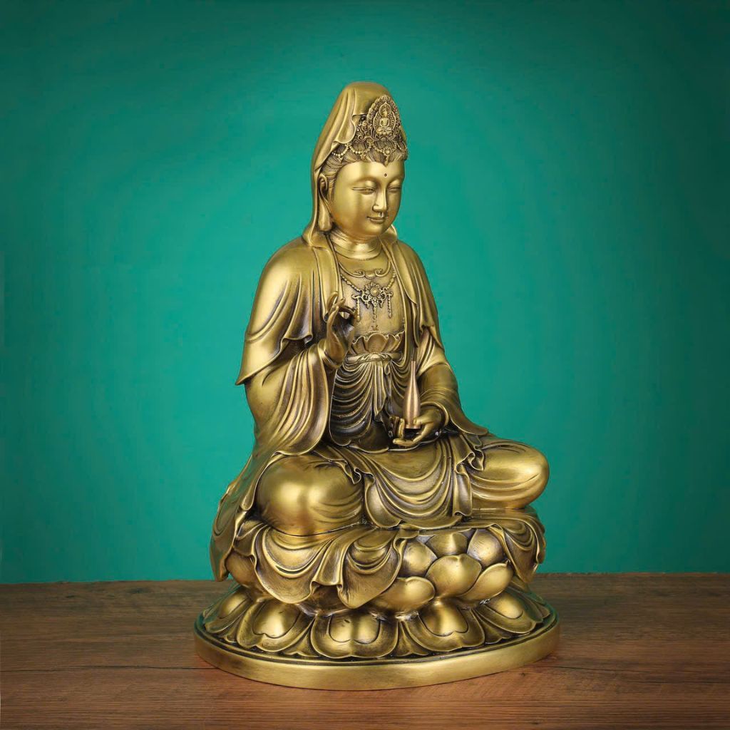 Tượng Quan Âm Bồ Tát BKMEVN-9073