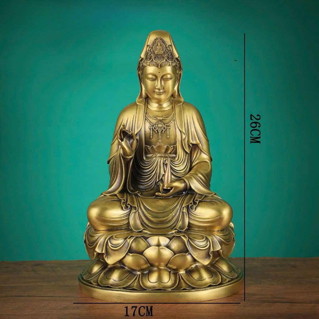 Tượng Quan Âm Bồ Tát BKMEVN-9073