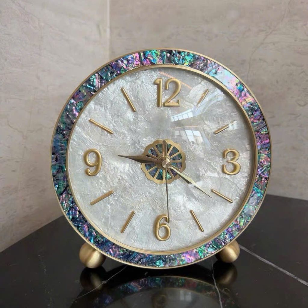 Đồng hồ để bàn sang trọng BKMEVN-9078
