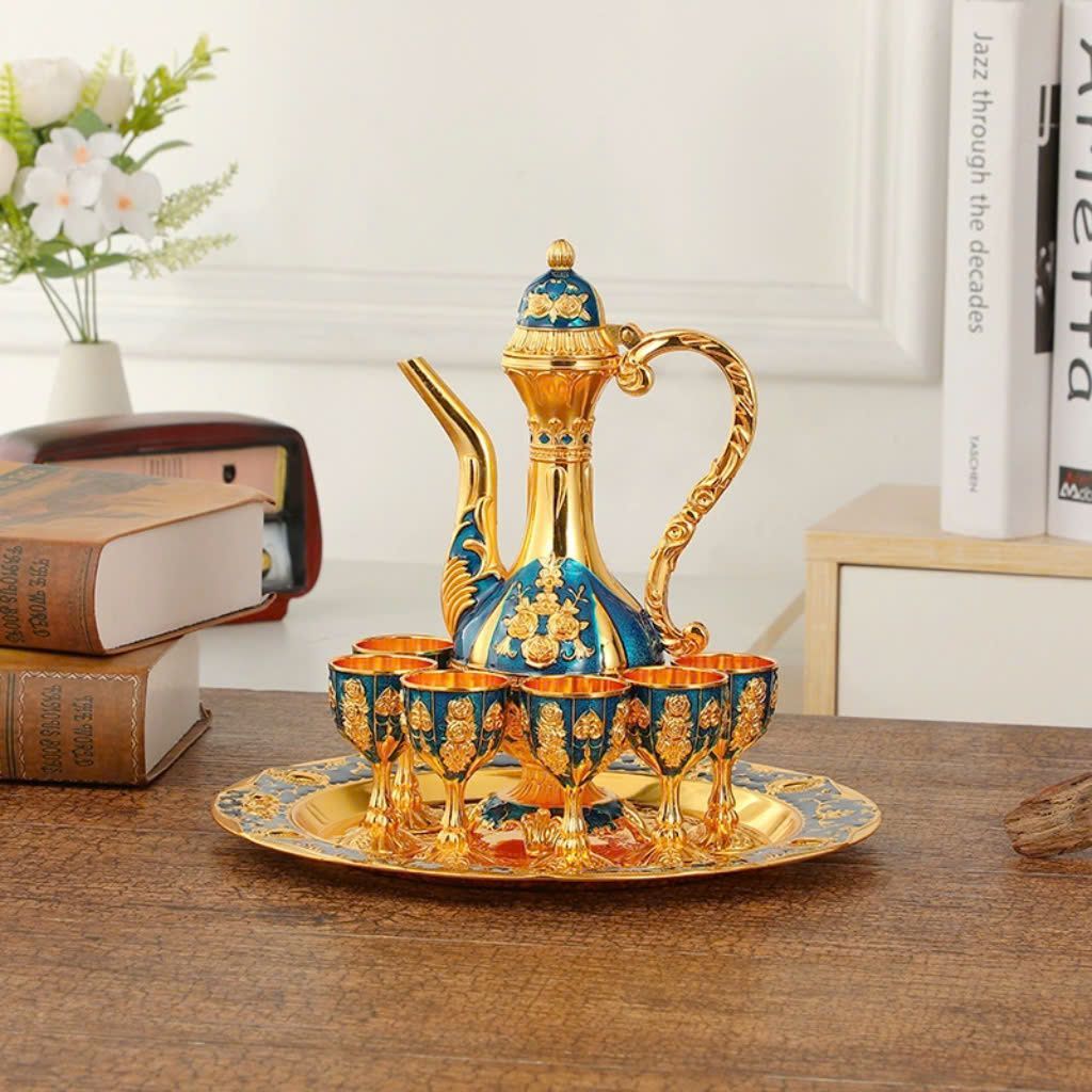 Bộ Ấm chén Phong Cách Cung Điện Châu Âu BKMEVN-9080