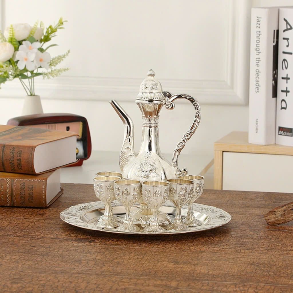 Bộ Ấm chén Phong Cách Cung Điện Châu Âu BKMEVN-9080