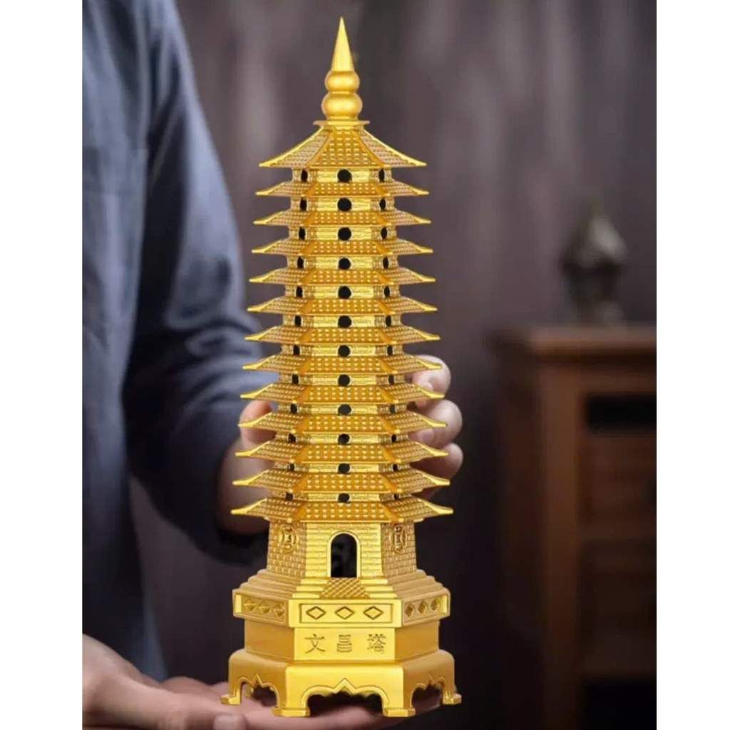 Tháp Văn Xương trang trí BKMECN-9081
