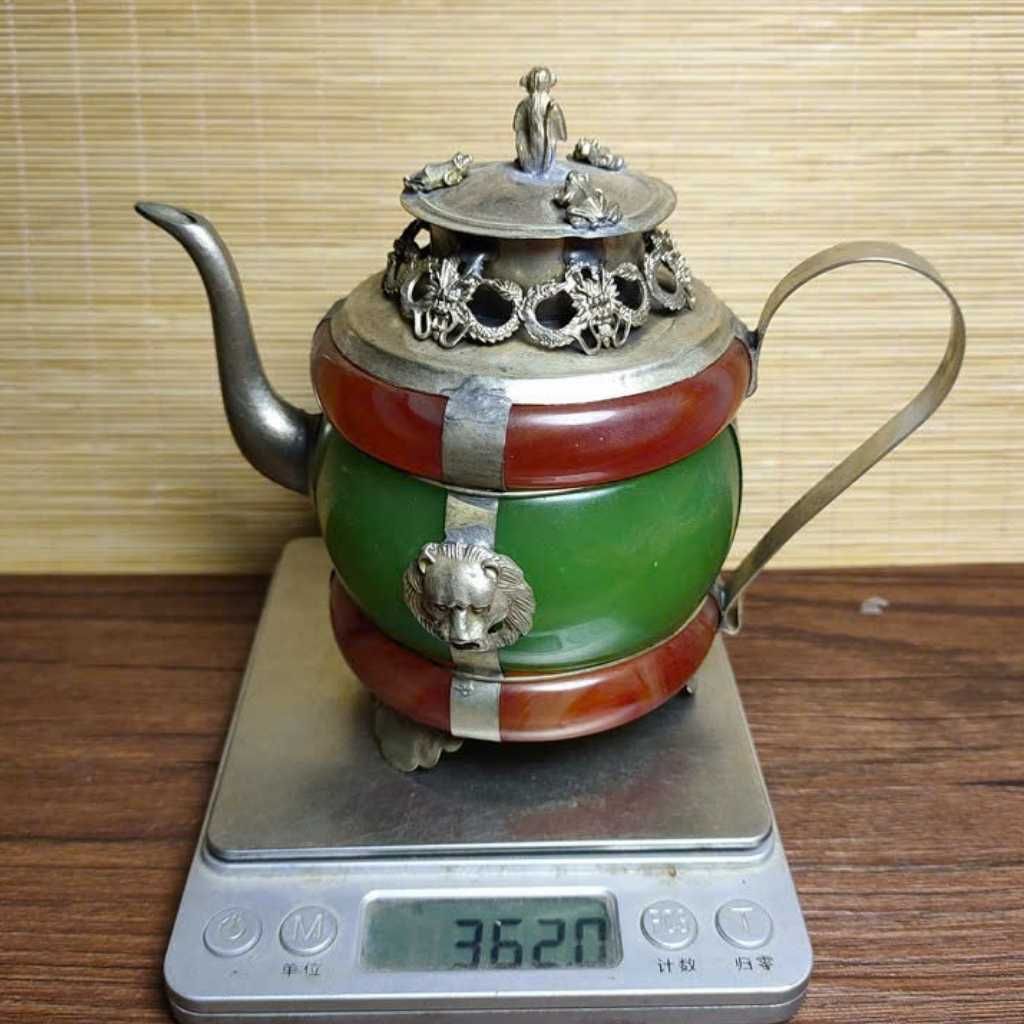 Ấm đồng sưu tầm BKMEVN-9092