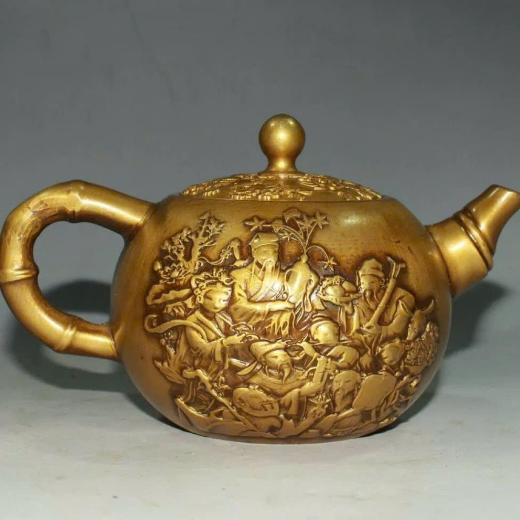 Ấm đồng đun nước BKMECN-9102