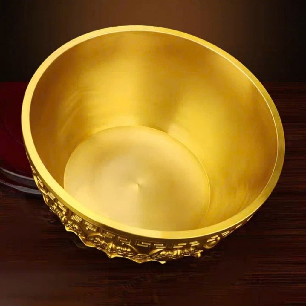 Bát đồng vàng BKMEVN-9106