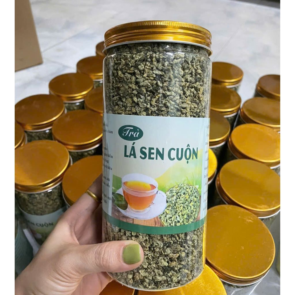 Trà sen cuộn sẵn BKNHVN-9004