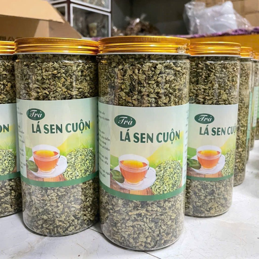 Trà sen cuộn sẵn BKNHVN-9004