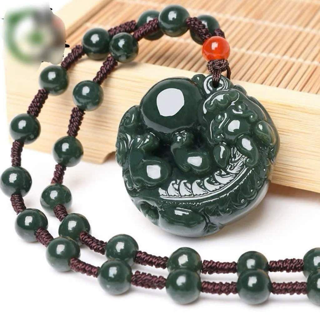 Chuỗi ngọc Tỳ Hưu phối đầu La Hán BKSTCN-9149