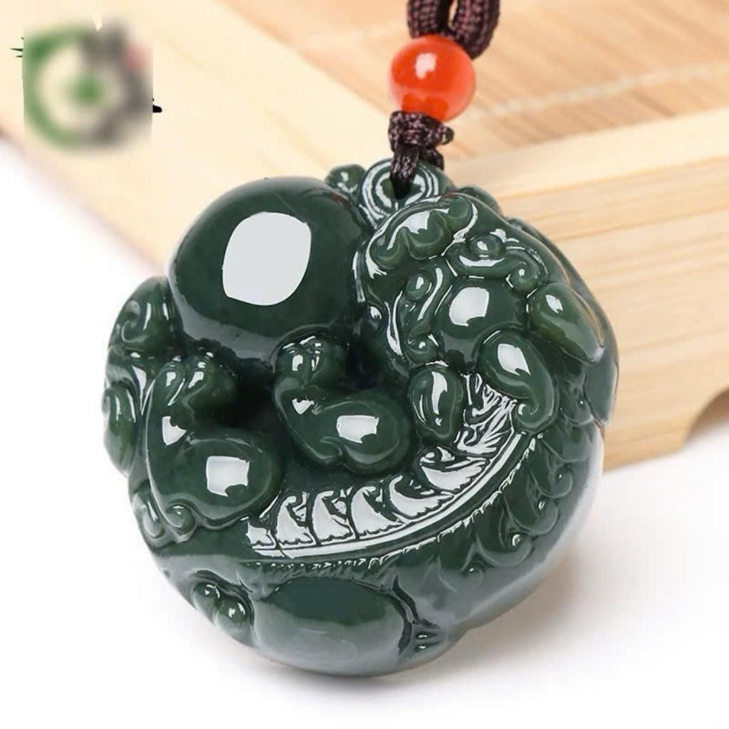 Chuỗi ngọc Tỳ Hưu phối đầu La Hán BKSTCN-9149
