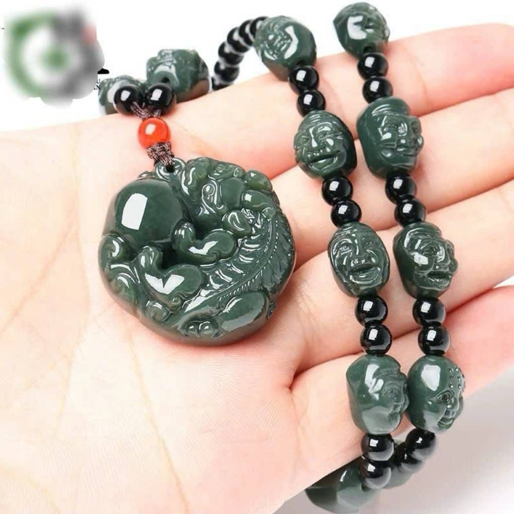 Chuỗi ngọc Tỳ Hưu phối đầu La Hán BKSTCN-9149