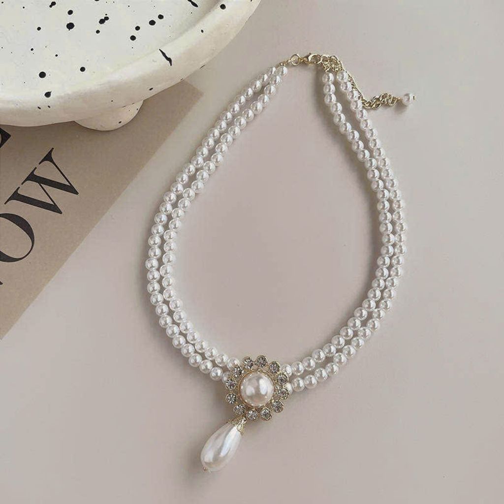 Dây chuyền ngọc trai BKSTVN-9018